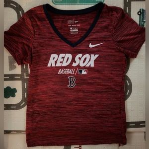 Nike Red Sox Baseball Shirt